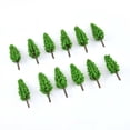 thumbnail image 3 of 50X Trees Model Train Railroad -Wargame Diorama Scenery -Landscape HO -OO Scale, 3 of 9