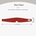 thumbnail image 3 of Yiaed Red Skulls 1 Print Sleep Mask Blackout - Soft Eye Cover for Sleeping with Adjustable Veclro Breathable Eye Blindfold for Night Nap Travel, 3 of 7