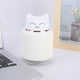 thumbnail image 2 of Humidificador Ultrasónico De Gato ANGGREK Humidificador de Aire Ultrasónico de Plástico Blanco 300ML Luz Nocturna LED, 2 of 8