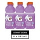 Boisson pour sportifs Gatorade Frost Tempête tropicale; bouteilles de 591 mL, emballage de 6 bouteilles – image 1 sur 5