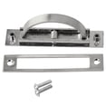 thumbnail image 4 of Zinc Alloy Floor Cabinet Recessed Flush Pull Cover Door Tatami Invisible Handle, 4 of 9