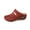 Red, variant on TKYCMSUAKI Closed Toe Sandals for Women Platform Dressy Wedge, Orthopedic Sandals Vintage Anti-Slip Arch Support Sandals Gladiator Outdoor Hollow Out Sandals