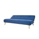 thumbnail image 4 of Sofá cama Sochic azul Hector Moderno Futón, 4 of 4
