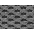 thumbnail image 1 of Ahgly Company Indoor Rectangle Patterned Dark Gray Black Area Rugs, 3' x 5', 1 of 6