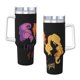 thumbnail image 1 of Vaso Hocus Pocus de 40 oz con asa y tapa con pajita, taza aislada, botella de agua de acero inoxidable, taza de viaje, portavasos, regalo, 1 of 8