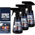 thumbnail image 1 of Anti Fog Windshield Cleaner, 250ml Car Window Cleaner, Glass Anti Fog Spray for Car Windshield, Glass Coating for Windshield, Glasses, Mirrors, Improves Clarity and Visibility, 1 of 7