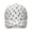 French Bulldog White Pattern, variant on French Bulldog and Sunglasses Print Baseball Cap,Adjustable Snapback,4.7in Crown,2.7in Brim,One Size Fits All