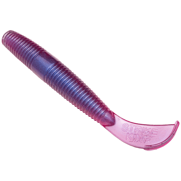 Strike King Rage Ned Cut-R Worm 3 inch Ned Rig Bait 9 pack - Walmart ...