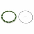 thumbnail image 3 of WATCH BEZEL COMPLETE FOR ROLEX SUBMARINER 16800 16808 16610 16610LV 16618 GREEN, 3 of 4