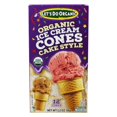 thumbnail image 2 of Let's Do...Organic - Organic Ice Cream Cones Cake Style - 1.2 oz., 2 of 5