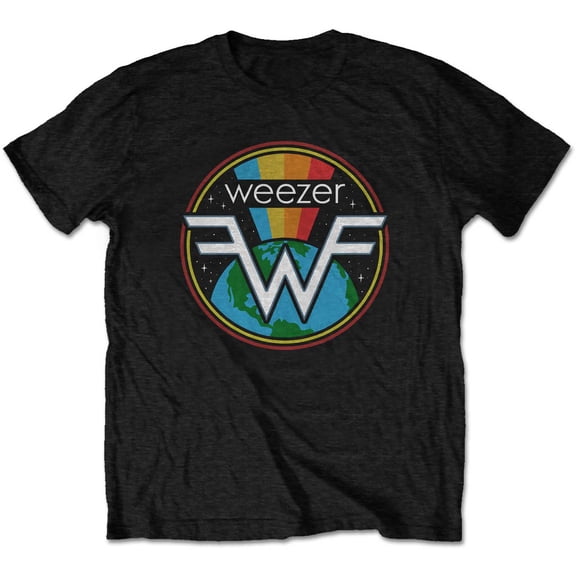 Weezer Unisex T-Shirt Symbol Logo (Small)