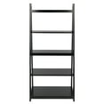 thumbnail image 4 of Winsome Adam 5-Tier A-Frame Shelf, Black Finish, 4 of 7