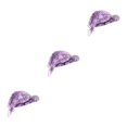thumbnail image 4 of Guardurnaity Elegante gorra de béisbol para mujeres Actividades al aire libre Fácil de usar Bandana Bufandas Gorras Mujeres Bufanda Gorra púrpura Type1 NO1, 4 of 6