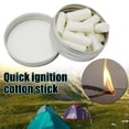 thumbnail image 4 of EKIDAZB Démarreur de Feu Naturel Cire Infusée Tressée Camping au Gear Fait Maison, 4 of 9