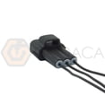 thumbnail image 2 of 1x Male Connector 3-way for Throttle Position Sensor 90980-11261, 2 of 2
