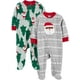 thumbnail image 1 of Pack de 2 unidades de forro polar Baby Holiday Sleep and Play Simple Joys, 1 of 1