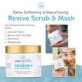thumbnail image 2 of Era Organics Microdermabrasion Facial Scrub & Face Exfoliator - Spa Quality Exfoliating Face Mask with Manuka Honey & Walnut - Moisturizing Facial Exfoliant for Dry Skin, Blackheads, Wrinkles, Acne +, 2 of 7