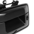 thumbnail image 3 of DNA Motoring OEM-THO-00038 For 2014-2015 GMC Sierra Chevy Silverado 1500-3500 Rear Textured Tailgate Handle with Camera Hole, 3 of 6