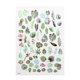 thumbnail image 5 of 12pcs/set Decorative Stickers For Jewelry Making Mold Clear Film Sticker Of Diy, 5 of 5