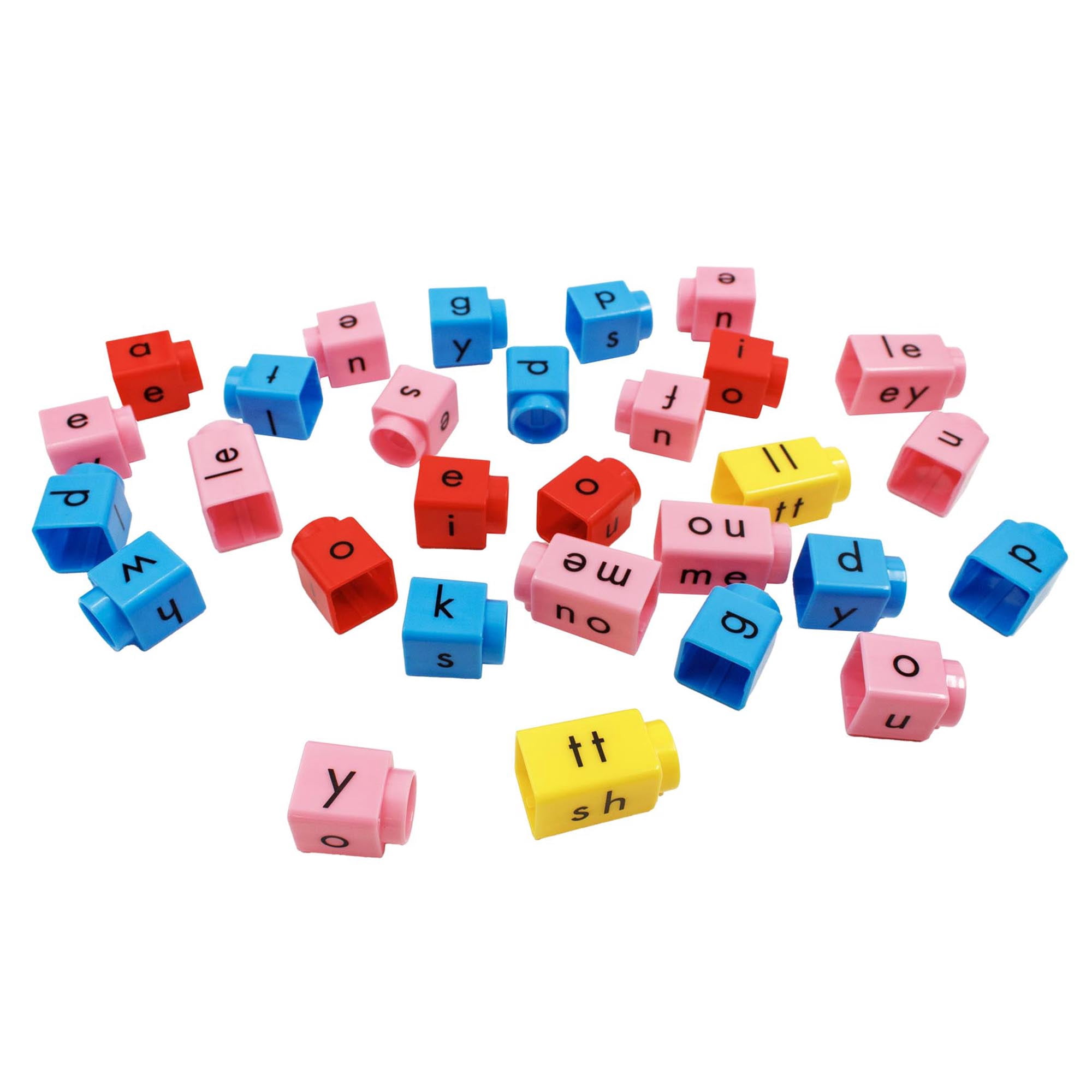 Junior Learning: Phonics Blox: Heart Word Builders - Build Tricky Words With Letter Blocks, Phonetic Cues, Reading Foundation Development, Kids Age 4+