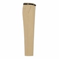 thumbnail image 3 of Pantalón George para Dama, con Cinturón Beige Talla M, 3 of 4