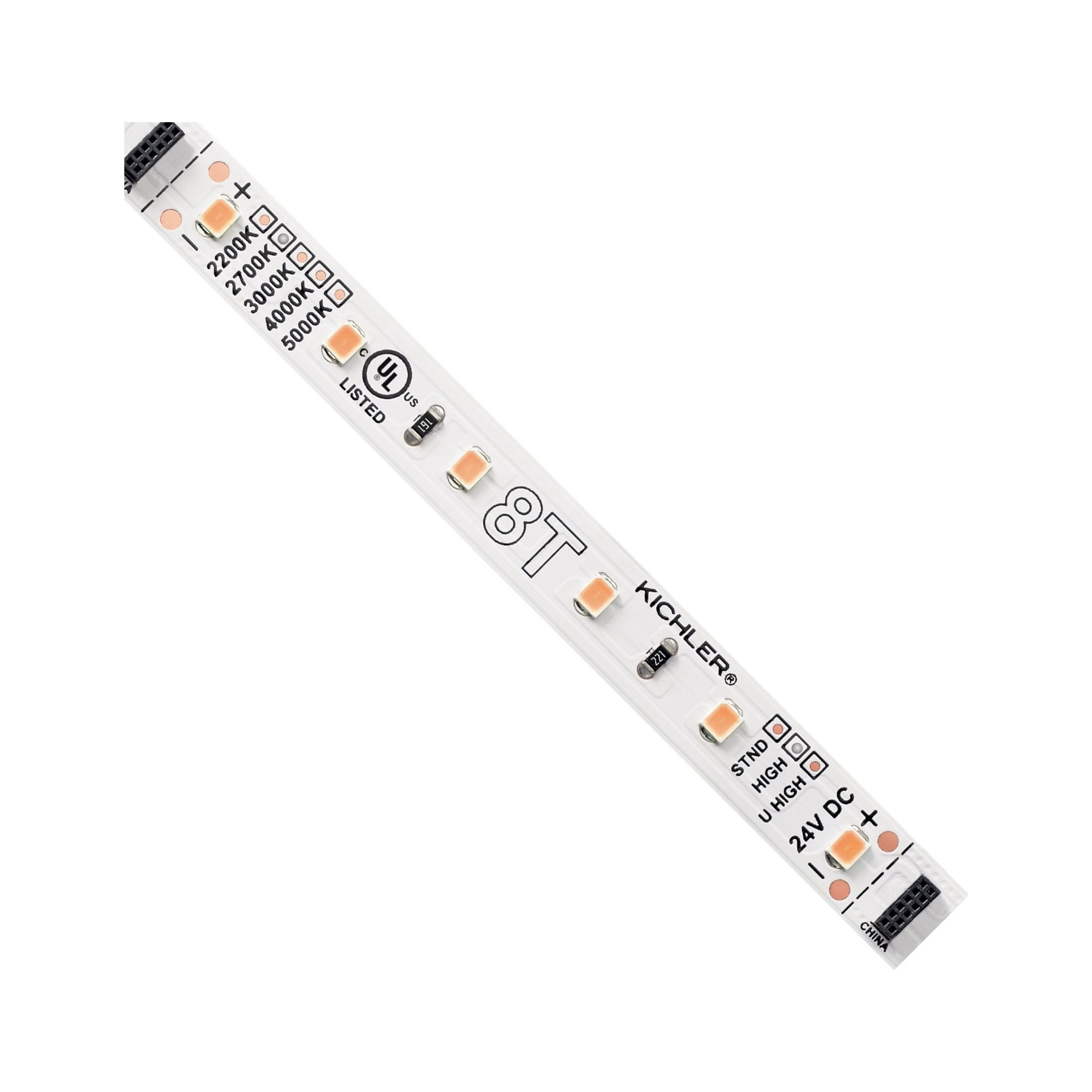 Kichler Lighting - LED Tape Light - 24V LED Dry Tape - 8T Series - 24V 2200K