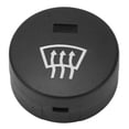 thumbnail image 3 of Perilla De Control De Aire Acondicionado, Reemplazo Antiarañazos ABS Resistente Al Desgaste Ajuste Perfecto Botón De Calentador De CA Duradero Para Automóvil Fyydes AC Control Knob Button, 3 of 8