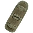 thumbnail image 2 of jinwen Flashlight Pouch 360 Degree Rotatable LED Torch for Hiking Outdoor green, 2 of 7