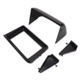 thumbnail image 3 of Car Dash Kit, ABS Seamless Fitment Navigation Panel Frame Distinctive Look Stylish  Replacement For  Pajero Montero V31 For Cars, 3 of 8