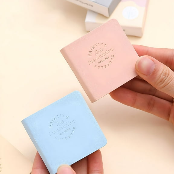 CCOCC 3 Pc Watercolor Sketchbook Watercolor Journal 300 GSM Cotton Paper Portable Small Pocket Notebook 48 Pages Each Painter Art Supplies Pocket Art Sketch