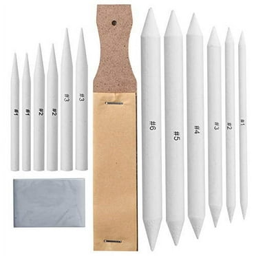 Mr. Pen- Blending Stump, 13 Pack with Art Eraser, Blending Stumps for Drawing, Shading Pencils for Sketching