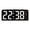 C, variant on zhonghuaying LED Digital Clock with Large Display, Adjustable Brightness Alarm Clock with Day of Week, for Bedroom and Desk