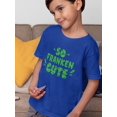 thumbnail image 2 of So Franken Cute T-Shirt Toddler -GoatDeals Designs,  2 Toddler, 2 of 4