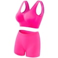 thumbnail image 4 of Conjunto de lencería floral de encaje para mujer - Dos piezas: sujetador y braguitas - Diseño sexy de poliéster - Ropa de dormir para la noche de bodas - Tallas S-XXXXXL, 4 of 5