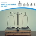 thumbnail image 6 of 1 Set Balance Scale Calibration Weight Precision Weights Grams Metal Calibration Weights with Plastic Tweezer, 6 of 6