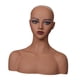 thumbnail image 4 of Cabeza de maniquí, cabeza de maniquí femenino, con hombros, con hombros, cabeza de peluca, soporte de peluca para collares,, 4 of 9