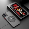 thumbnail image 4 of Funda de teléfono Anime Hellsing Ultimate, cubierta trasera transparente para iPhone 15, 14, 13, 12, 11, Mini Pro Max, X, XR, XSMax, 7, 8 Plus, 4 of 5