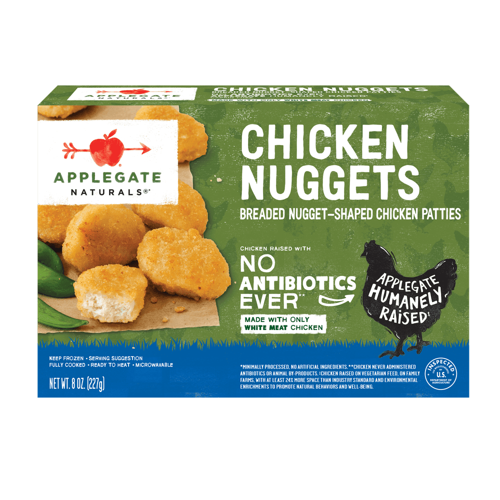 Applegate Naturals Chicken Nuggets, 18.0 CT