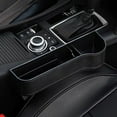 thumbnail image 4 of Xingzhi Gap Filler Practical Organizer For Neat And Tidy Car Interior Easy Copilot-Black 1Set, 4 of 6