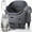 Dark Gray, variant on Automatic Self-Cleaning Cat Litter Box – Open-Top, Smart App Control, 15-Layer Safety Sensors, Adjustable Entry Height, Large Odor-Control Bin, Multi-Cat Compatible