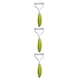 thumbnail image 2 of Bearachild Accesorios de cocina para frutas y verduras Gadget de cocina para frutas y verduras afilado de acero inoxidable Type1 NO1, 2 of 6