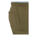 thumbnail image 7 of Turtle Bay New York Men's Brushed Fleece Cargo Pants – Comfy Sweatpants with inner drawstrings, 7 of 7