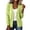 Green, variant on cocolona Womens Cardigan Sweater V Neck Long Sleeve Button Cozy Sweater Solid Color Casual LightWeight knit Cardigan
