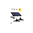 thumbnail image 1 of Lámpara colgante LED solar de 240 W con doble control de techo, 1 of 3