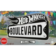 Hot Wheels Boulevard 25-Car Factory Set, 25 Premium 1:64 Scale Sports Cars