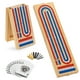 thumbnail image 1 of Set de juego de mesa Cribbage Ceebyfa plegable con área de almacenamiento, 1 of 7