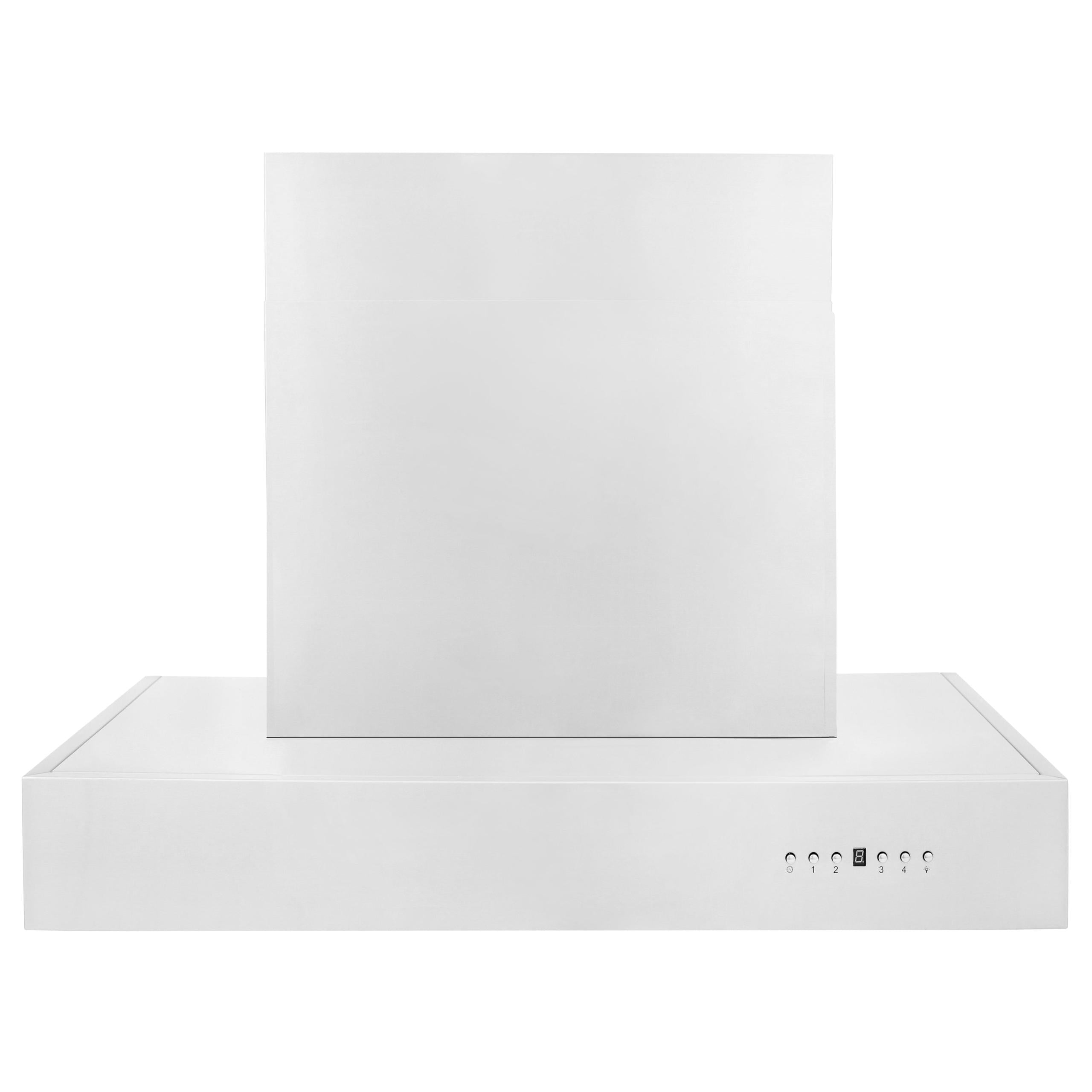 ZLINE 30 in. Professional Wall Mount Range Hood in Stainless Steel (KECOM-30)