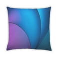 thumbnail image 2 of Ahgly Company Color Focus Blue Indoor Throw Pillow, 18 inch by 18 inch, 2 of 6