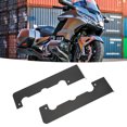 thumbnail image 4 of Motorcycle Engine Guard Cylinder Head Protector, Metal Black Sturdy High Reliability Easy Install Cylinder Head Protector Cover  for Motorbike, 4 of 7