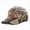Camo-1, variant on Men's Hair Hats Funny Hair Visor with Hair Fake Hat with Hair Wig Hat Novelty Adjustable Baseball Cap for Men